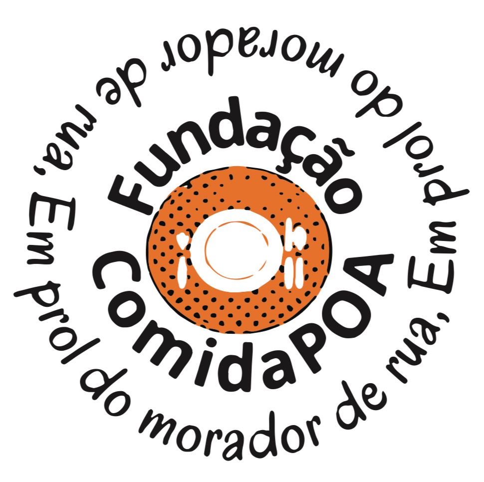 Logo Fundação Comida POA